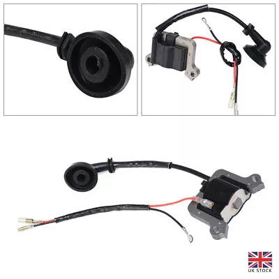 40-5 Ignition Coil 2Stroke Engines For Chainsaw Strimmer Brush Cutters Lawnmower • £9.99