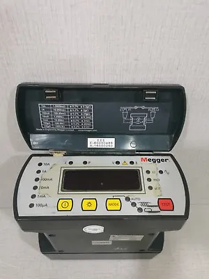 Megger Dlro 10 Digital Low Resistance Ohmeter • $1200