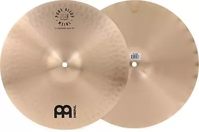 Meinl Cymbals Pure Alloy Soundwave Hi-Hat Pair - 14-inch Traditional • $399.99