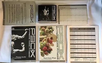 P90X Ext. Home Fitness Complete 12 Disc Set W/ Nutrition & Fitness Guide + Bonus • $29.95
