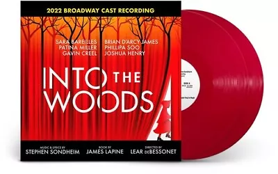 SondheimSteven / Ba - Into The Woods (2022 Origianl Broadway Cast Recording) [N • £49.49