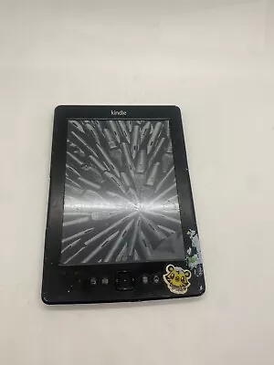 Amazon D01100 Kindle 4th Generation 2GB Wi-Fi 6 Inch EBook Reader LCD DAMAGE • £13.99