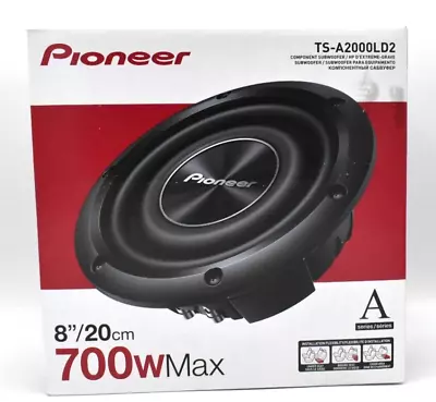 Pioneer TS-A2000LD2 8 Inch 250W Car Subwoofer • $109.99