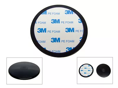 80mm Car Dash Dashboard Suction Cup Mount Disc For Garmin NuviCam LMTHD GPS • $3.99