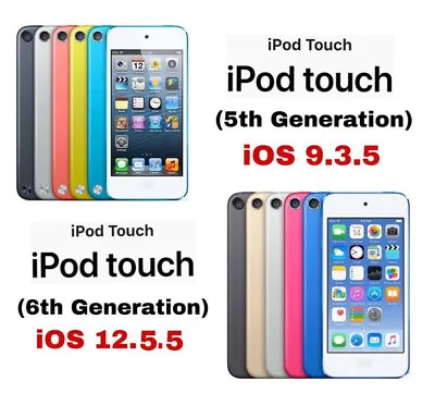 £135.99 • Buy Apple IPod Touch 5th 6th 7th Generation 16/32/64/128/256GB - All COLORS