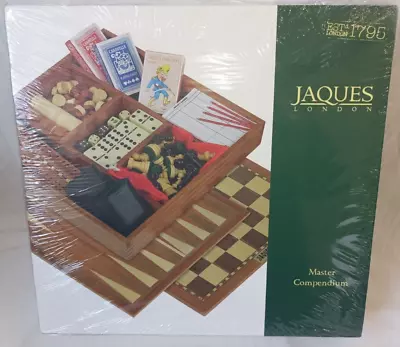 Vintage Jaques London Master Compendium Games Set - Brand New • £350
