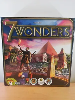 7 Wonders Board Game Brand New & Sealed - Genuine Repos - Same Day Dispatch! • £17.99