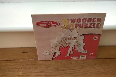 Wooden Puzzle Bundle Age 6 + Puzzles For Six / Seven / Eight Year Old • £12