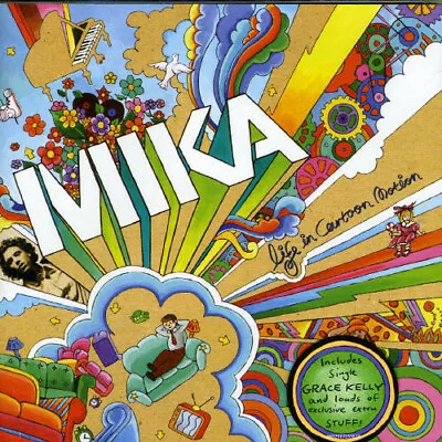 Mika : Life In Cartoon Motion CD Value Guaranteed From EBay’s Biggest Seller! • £2.43