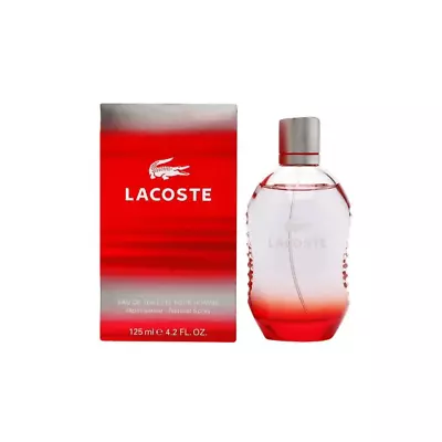 Lacoste Red Style In Play Eau De Toilette Men's Aftershave Spray (125ml) • £55.99