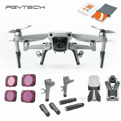 $33 • Buy PGY TECH DJI Mavic Air 2 & Air 2S Drone Parts Accessories E.g Landing Leg Holder