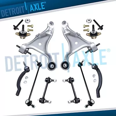 New 10pc Complete Front & Rear Suspension Kit For 2000-2006 Volvo S80 • $168.88