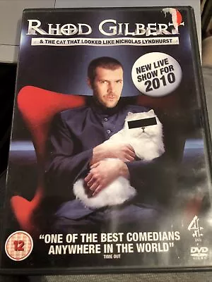 £1.52 • Buy Rhod Gilbert And The Cat That Looked Like Nicholas Lyndhurst DVD (2010)