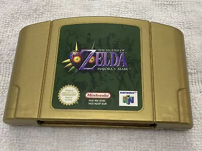 Legend Of Zelda Majoras Mask N64 Pal Nintendo 64 Game *Collectors Condition* • £57.71