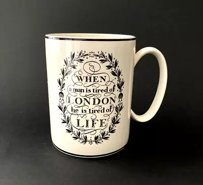 £150 • Buy Wedgwood - The London Mug For Liberty