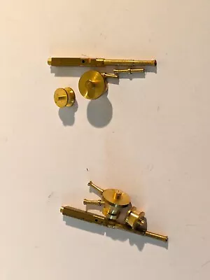 Ship Model Fittings Parts 2 Brass Mantua Amerigo Vespucci Gun Kit 42mm • $6.50