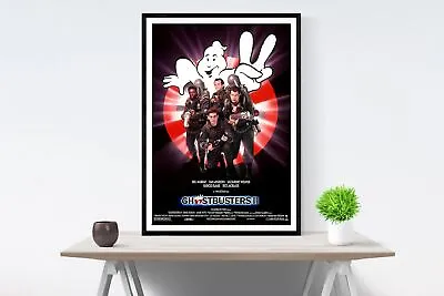 Ghostbusters 2 Ii 1989 80s Movie Premium Poster Film Print High Quality • $21.90