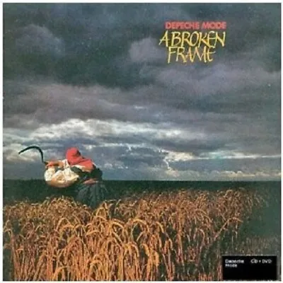 Depeche Mode  A Broken Frame  Cd + Dvd New! • $47.50