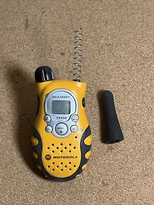 Motorola Talkabout T5950 Walkie Talkie 2 Way Radio GMRS • $14.99