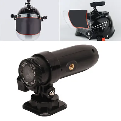 Motorcycle Helmet Camera Bike Video Camera 1080p Sports Action Camera MUF • $18.77