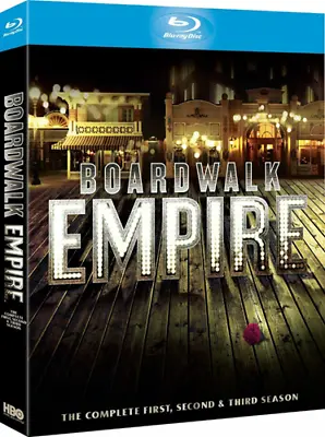 £6.70 • Buy Boardwalk Empire - Season 1-3 Blu-ray (2013) Steve Buscemi Quality Guaranteed