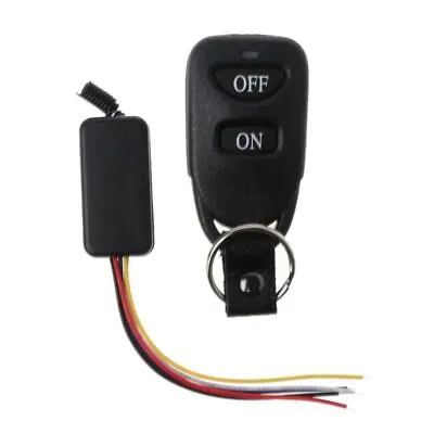 $18.31 • Buy 5V-12V Relay 2 Channel Wireless RF Remote Control Switch Transmitter Receiver