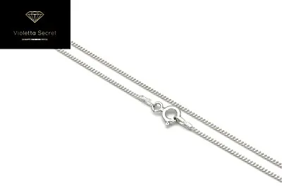 New Genuine Solid 925 Sterling Silver Curb Snake Belcher Chain Various Lenghts • £10