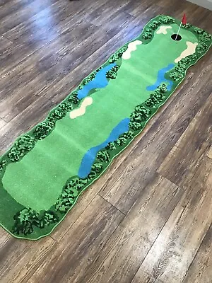 Fairway Mini Golf Putting Mat • $100