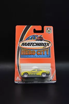 Matchbox Hero City Collection #36 City Taxi Cab Yellow • $14.99