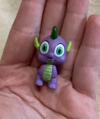 My Little Pony Hasbro Baby SPIKE DRAGON Genuine Toy Figure Small Accessory G4 • £6.99