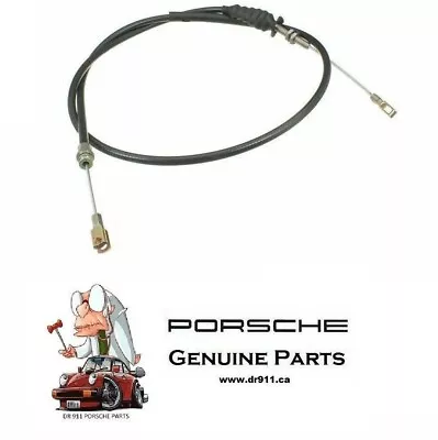 Porsche 914 1970-1976 DRIVER LEFT Parking Brake Cable 91442455101 914 424 551 01 • $154.71