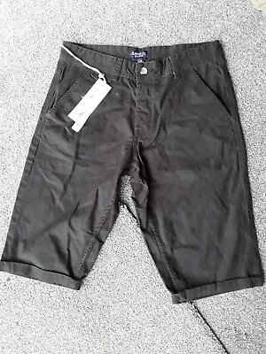 KANGOL Supersoft Black Mens Shorts BNWT Free Postage REDUCED TWICE  • £13.50