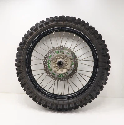 $199.99 • Buy Kawasaki KX250F - Rear Wheel Hub Rim W/ Brake Disc And Sprocket - 2009 KX250 OEM