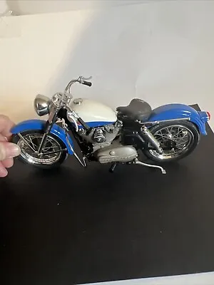 Franklin Mint Harley Davidson 1957 Sportster Motorcycle Sturgis 1:10 B11yu84 • $80