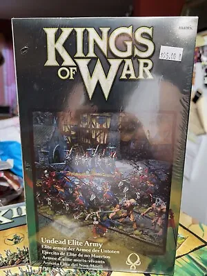 Kings Of War Undead Elite Army Set By Mantic Sealed • $81.99