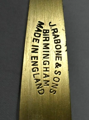 £17 • Buy Vintage JOHN RABONE & SONS No.1626 Spirit Level