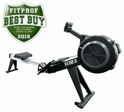$998.60 • Buy Xebex Air Rower 2.0 Rowing Machine With Monitor Console ( BT/ANT+)Brand New 2021