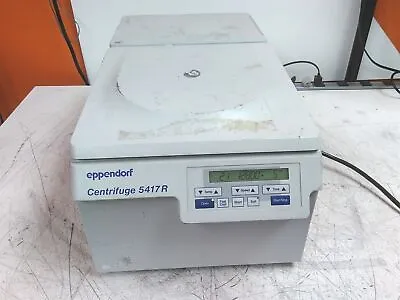 Power Tested Eppendorf 5417R Refrigerated Centrifuge W/ F45-30-11 Rotor AS-IS • $585