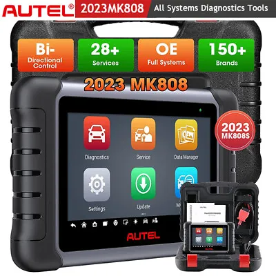 2023 Autel Scanner MaxiCOM MK808S All Systems Diagnostics Tools Injector Coding • $467