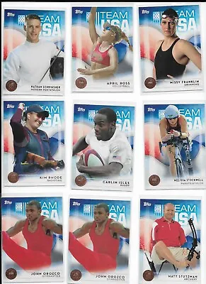 2016 Topps Olympics Complete Your Bronze Set Select Your Athlete $1 Shipping • $0.99