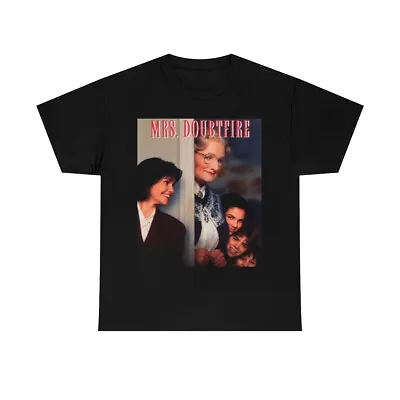 90s Retro Vintage Comedy FilmShirt Mrs Doubtfire Movie T-shirt All Sizes S-5XL • $23.99