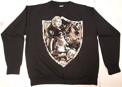 Marilyn Monroe Crewneck Sweatshirt Urban Streetwear Sweater Men's XL New • $23.99