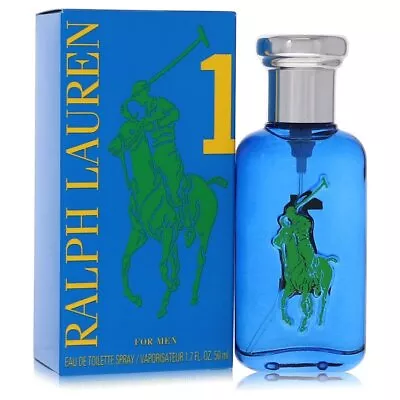 Big Pony Blue By Ralph Lauren Eau De Toilette Spray 1.7 Oz For Men • £28.83