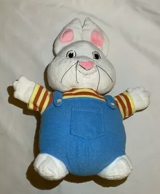 TY Beanie Babies MAX From Max & Ruby Bunny Rabbit Plush • $8.99