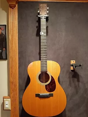 Martin OM-21 Acoustic Guitar - Used • $2095