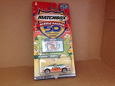 Matchbox Across America 2001- Florida Chevrolet Camaro SS • $3.99