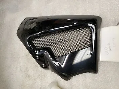 Left Radiator Shroud Air Scoop Vrod Muscle Harley Black VRSCX • $69.95