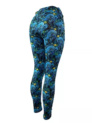 £19.74 • Buy Rick & Morty Van Gogh Style! Leggings Multiple Sizes Super Soft! With POCKETS!