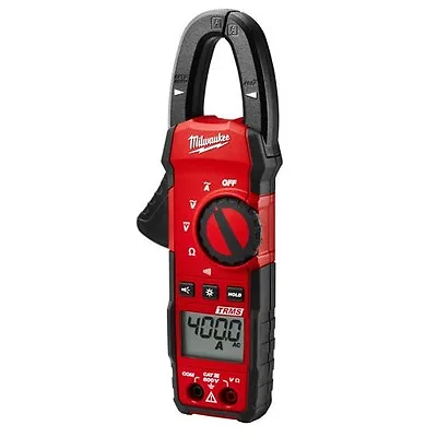 Milwaukee 2235-20 400 Amp Clamp Meter • $159