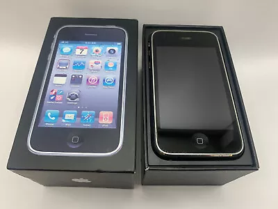 Original Apple IPhone 3GS - 3rd Generation 8GB A1303 2009 - Boxed W/accessories • £65